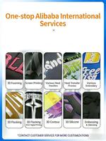 Celana Olahraga Pria Kasual Model Lurus Warna-Blok Bahan Nylon/Katun Pewarnaan Garmen Kancing Depan Pinggang Sedang Ringan Cepat Kering
