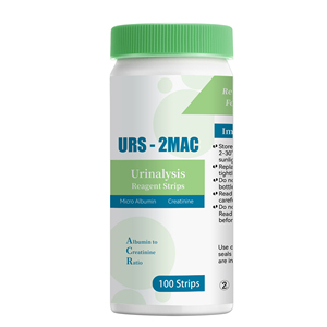 Prix du fabricant Bandelettes de test <span class=keywords><strong>urinaire</strong></span> pour la créatinine et la micro-<span class=keywords><strong>albumine</strong></span> Détection des URS-2MAC VET - Product Image 1