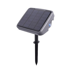 Système d'arrosage automatique à énergie solaire, irrigation goutte à goutte pour plantes en pot, utilisation en extérieur, minuterie intelligente, matériau plastique - Product Image 5