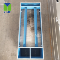 Paket Pelat Tangki Sedimentasi Lamella Clarifier, Kartrid Lamella, Penjernih Pemurnian Sungai, Filter Daur Ulang Air