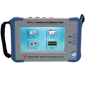เครื่องทดสอบความต้านทาน NCEL JSR911C 10 แอมป์ แบบพกพา ใช้แบตเตอรี่ในตัว สำหรับวัดความต้านทานขดลวดหม้อแปลงไฟฟ้า - Product Image 4