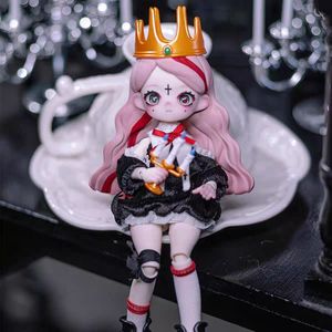 Offerta Speciale: 6 Pezzi/Scatola, 100% Originali, Action Figure BJD Nyssa, Blind Box, Bambole Femminili con Vestiti Adorabili, Mystery Box, <span class=keywords><strong>Giocattoli</strong></span> Snodabili - Product Image 4