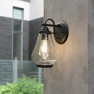 Factory Wholesale Wall Lamp Outdoor Waterproof Ip65 Corridor Light Modern Creative Retro Outdoor Wall Light for Home Outdoor - Product Image 2