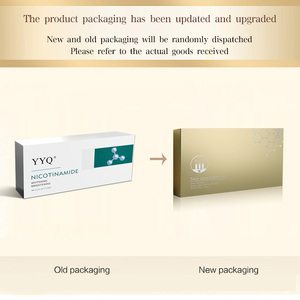OEM/ODM cuidado de la piel Etiqueta Privada personalizar ampolla suero facial salón de belleza arrugas iluminar antienvejecimiento arrugas suero hexapéptido - Product Image 5