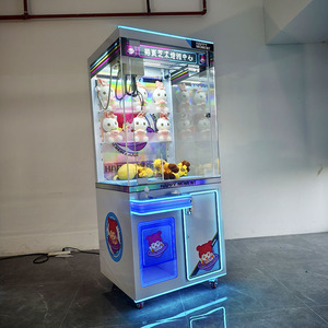 Maison de marée à jetons Mini griffe Machine jouets métal prix cadeau bonbons prix cadeau pour enfants grue Machine Machine d'amusement - Product Image 4