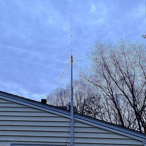 เสาอากาศดิสคอนสำหรับสถานีฐาน Hf 25-3000mhz เสาอากาศไดมอนด์สำหรับการสแกน - Product Image 2