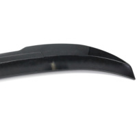 Aileron de coffre arrière Aileron d'aile de style PSM Aileron arrière noir brillant pour BMW Série 4 F32 2013-2020