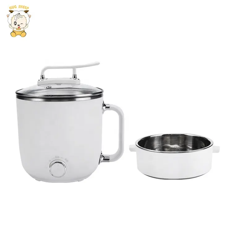 Mini Stoompot 1.6l, Groothandel Multifunctionele 2-In-1 Elektrische Noedelpot