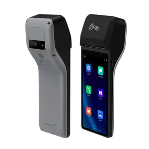 Android 10 Smart Mobile zum Mitnehmen Handheld Pos Terminal mit NFC Reader 6 Zoll Bildschirm mit Ticket Z300