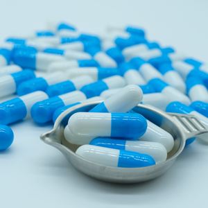 カプセルシェルサイズ00 0 1空ゼラチンカプセル青白 - Product Image 2