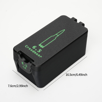 Boîte de munitions 6.5 Creedmoor, capacité de 50 cartouches, accessoires de tir et de chasse
