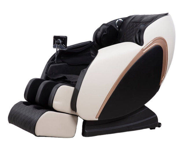 Home Luxury Full Body AI Smart Graphene Heating 4D Robot Hand SL Track 5D Zero Gravity Electric Massage Chair