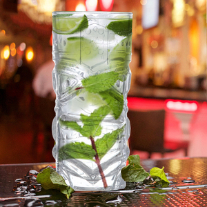 Tropical exótico Tiki cóctel <span class=keywords><strong>Martini</strong></span> vasos Bar Drinkware perfecto para cócteles limonada té helado bebidas mixtas Zombie Ron cerveza - Product Image 4