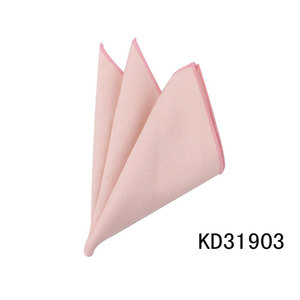 Fazzoletto da Taschino Personalizzato Fatto a Mano in <span class=keywords><strong>Cotone</strong></span> di Alta Qualità per Uomo - Product Image 4