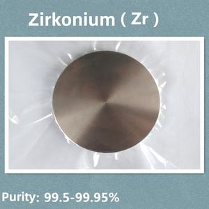 HY איכות גבוהה 99.9% מעבדה זירקוניום טוהר גבוה מטרה/גיליון/צינור/רוב ZR - Product Image 3