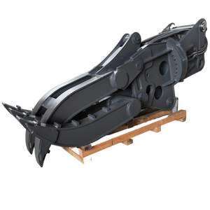 Stazione di acquisto di rottami di ferro con escavatore in acciaio azionato per escavatore rotante idraulico - Product Image 3