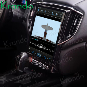 Krando 12.1 "Tesla phong cách chuyển hướng xe cho MASERATI Ghibli 2013 - 2019 Android đầu đơn vị hỗ trợ không dây Apple Carplay 4G Wifi - Product Image 6