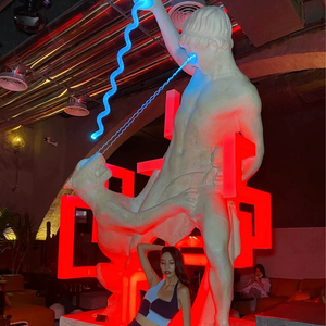 <span class=keywords><strong>TAO</strong></span> <span class=keywords><strong>Tao</strong></span> Bar Sculpture romaine antique Custom Factory Music Tavern Restaurant Internet célébrité tendance décorations douces - Product Image 1