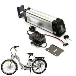 الصانع الفضة الأسماك نموذج 36v 10ah بطارية ليثيوم أيون ل دراجة كهربائية - Product Image 6