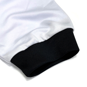 เสื้อฟุตบอลสโมสรเยาวชนเสื้อเจอร์ซีย์สีขาวพิมพ์ลายพิมพ์ซับลิเมชันดีไซน์สตรีท - Product Image 6