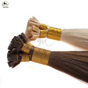 Extensiones de cabello humano intacto con cutícula completa Natural 100% de alta calidad, extremos gruesos doblemente dibujados, suaves y cómodos - Product Image 4