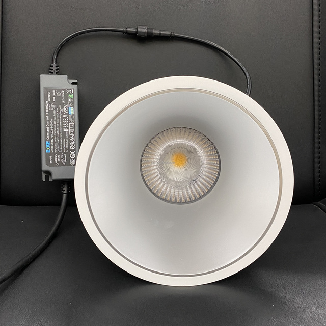 LED Downlight 48W 220V 5CCT 27303540506065k Dimmable Ra95 Commercial Downlight Indoor LED High Lumen