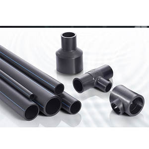 Costruzione comunale acqua 40mm 120mm diametro tubo Hdpe tubo tubo acqua tubo nero acqua tubo di irrigazione - Product Image 4