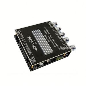 Placa amplificadora BTaudio de 2,1 canales, módulo TPA3116, potenciómetro de caja TWS, conexión externa - Product Image 2