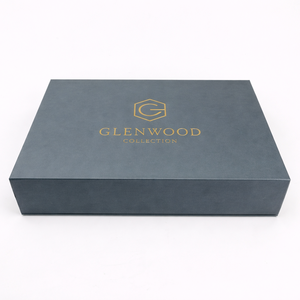 Eco Friendly Folding Rigid Box <b>Packaging</b> for Consumer Electronics Accessories Recycled <b>Materials</b> - Product Image 4