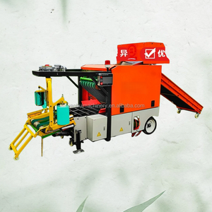 Nouvelle conception de presse à balles automatique intelligente à double enroulement pour ensilage, foin, paille et luzerne destinée à l'alimentation du bétail - Product Image 4