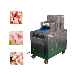เครื่องหั่นเนื้อไก่ เครื่องหั่นเนื้อแบบไฟฟ้า เครื่องตัดเนื้อเป็นก้อน - Product Image 2