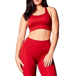 Nuevo Sujetador Deportivo Simple XXL para Gimnasio y Running, Ecológico, de Secado Rápido, Transpirable y que Absorbe la Humedad, para Mujer, de Proveedor Mayorista - Product Image 1