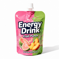 YSH Groothandelsprijs Sap Drank Spuitzak Voedselveilige Zijspuit Drinkzak 250ml Vloeistofverpakking voor Snack Supermarkt