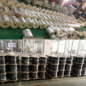 Giá Bán Buôn Nhà Máy Dự Án Mạng Fttx <span class=keywords><strong>1</strong></span> <span class=keywords><strong>2</strong></span> 4 Lõi Cáp Quang Trong Nhà Phẳng Ftth Gjyxch Cho Trên Không - Product Image 4