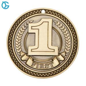 Promoción personalizado esmalte suave de lujo de baile de competición Matt <span class=keywords><strong>oro</strong></span> medalla - Product Image 3
