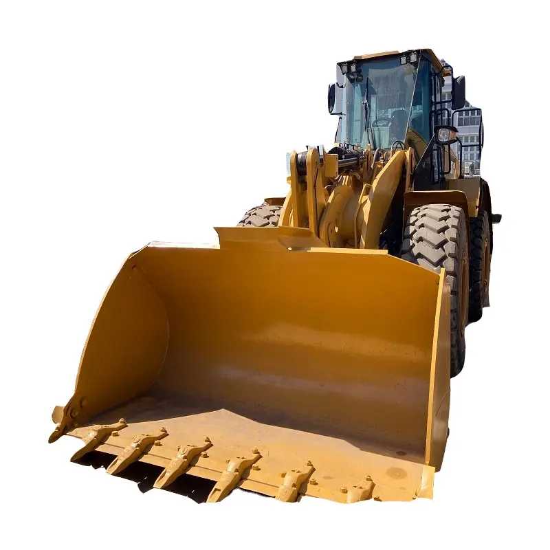 The second-hand loader CAT 950GC to sells is very well