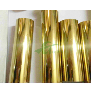 Tubo de Acero Inoxidable Dorado con Superficie de Espejo, Tubo Decorativo para Pasamanos, Tubo de Acero Inoxidable Dorado 304 - Product Image 6
