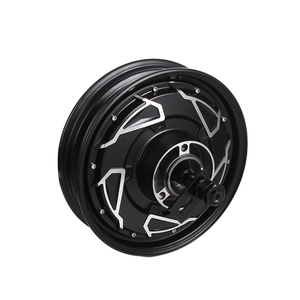 มอเตอร์ QSMOTOR 10 นิ้ว V5 13000WP 212 ซีรีส์ แบบม้วนขดลวด 75H มอเตอร์ดิสก์ไร้แปรงถ่าน ประสิทธิภาพ IE4 กันน้ำ IP55 72V 2000 รอบต่อนาที QSMOTOR 10 "V5 1300 - Product Image 1