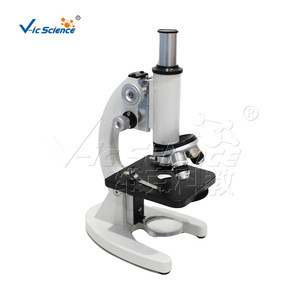 Microscopio Monocular XSP-02, Lente Objetivo Acromática, para Observar Secciones Biológicas, Material Didáctico Escolar - Product Image 5