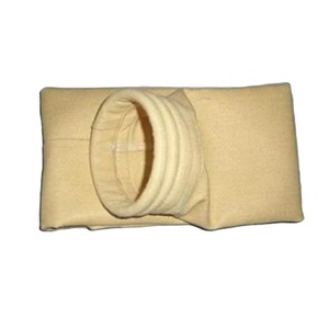 Sac filtrant en feutre aiguilleté non tissé pour dépoussiéreur industriel, tissu filtrant résistant aux hautes températures, manchon de filtration d'air pour cheminée - Product Image 2