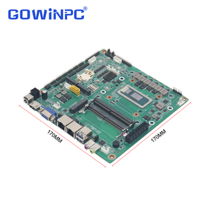 Placa Base Industrial Mini-ITX Integrada DDR4 Nueva Compatible con Intel I7-13700H/i7-<span class=keywords><strong>12700H</strong></span>/i7-1355U Gen <span class=keywords><strong>Core</strong></span> I7 Doble Lan 6*USB - Product Image 5