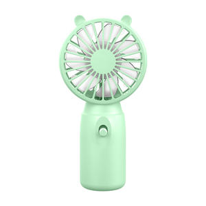 Ventilateur de tableau de bord de camion de haute qualité, adaptateur USB compatible avec turbine de refroidissement à double tête, ventilateur portable pour voiture - Product Image 2