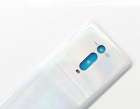 Funda trasera de cristal para Xiaomi Mi 9T MI 9T pro, carcasa trasera de cristal con lente de cámara y pegatina