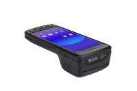 Terminal de contrôle d'accès portable PDA avec scanner QR et prise en charge NFC SDK