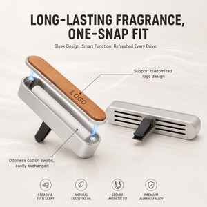 Diffuseur d'arômes OEM, diffuseur d'huiles essentielles électrique portable pour voiture, diffuseur de <span class=keywords><strong>parfum</strong></span> pour la maison et la voiture - Product Image 2
