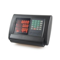 Indicador LED LCD Yaohua A15 A15E para Calibración de Precios, Báscula Digital Electrónica de Plataforma