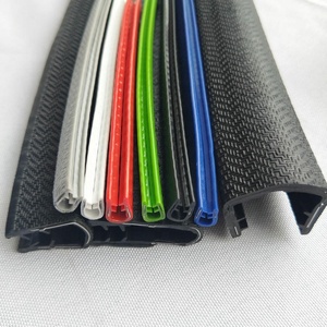Flexibele Pvc <span class=keywords><strong>Rubber</strong></span> U Kanaal Pinch Las Edge Trim Afdichting <span class=keywords><strong>Strip</strong></span> Met Plaatwerk - Product Image 5