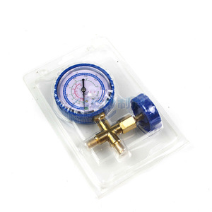 Kit de manomètres à valve unique Great Sage CT-466H pour la recharge de climatisation - Product Image 2