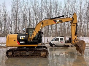 Excavatrice sur chenilles CAT315DL d'occasion, 15 tonnes, haute efficacité opérationnelle, moteur et pompe de haute qualité, équipement de construction lourd à vendre - Product Image 4