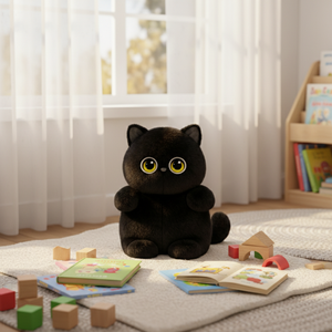 Compagnon en peluche intelligent IA - Robot interactif avec chat vocal et contrôle par application, jouet éducatif pour la pratique sociale des enfants - Product Image 3